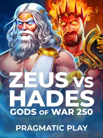 Pragmatic Play tarafından sunulan Zeus vs Hades – Gods of War 250 Slot Oyununu Oyna