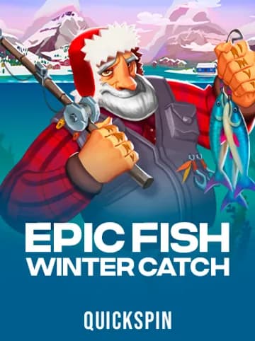 Play Epic Fish: Winter Catch Slot by Quickspin