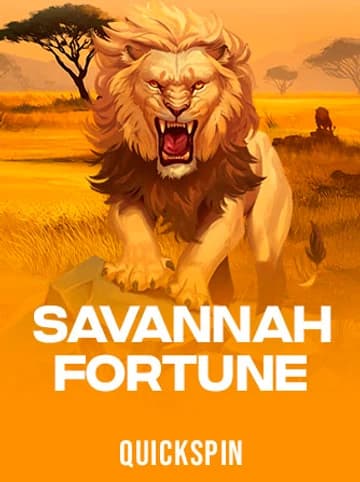Quickspin tarafından sunulan Savannah Fortune Slot Oyununu Oyna