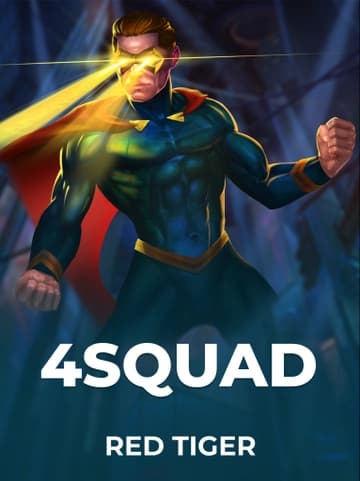 Play 4Squad Slot by Red Tiger