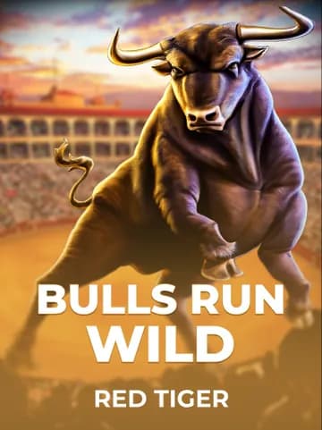Play Bulls Run Wild Slot by Red Tiger