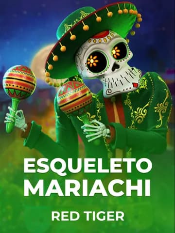 Играйте в слот Esqueleto Mariachi от Red Tiger