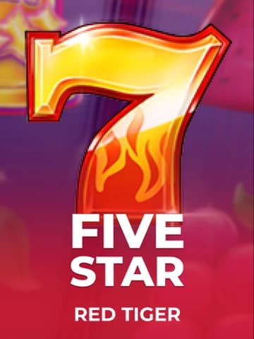 Play Five Star Slot by Red Tiger