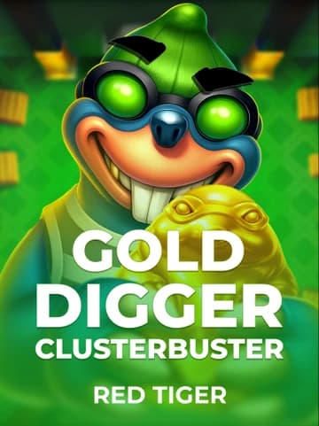 Play Gold Digger Clusterbuster Slot by Red Tiger
