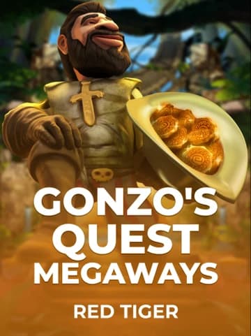 Jogue Gonzo's Quest Megaways da Red Tiger