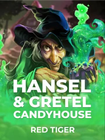 Играйте в слот Hansel & Gretel Candyhouse от Red Tiger