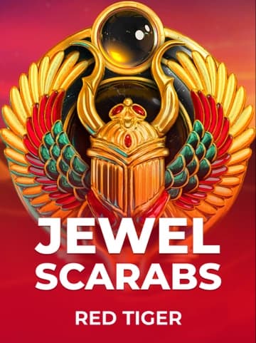 Jouez à la machine à sous Jewel Scarabs de Red Tiger