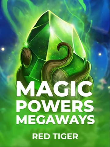 Играйте в слот Magic Powers Megaways от Red Tiger