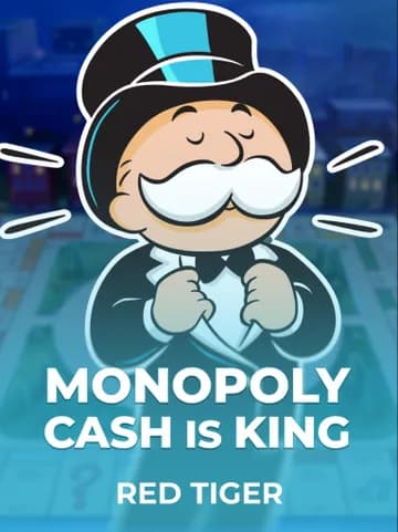 Play Monopoly Cash is King Slot by Red Tiger