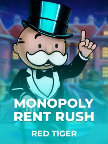 Play Monopoly Rent Rush Slot by Red Tiger