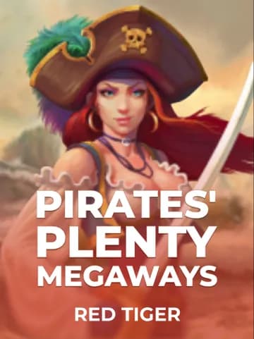 Jogue Pirates' Plenty MegaWays da Red Tiger