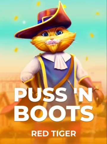 Juega a la tragamonedas Puss 'N Boots de Red Tiger