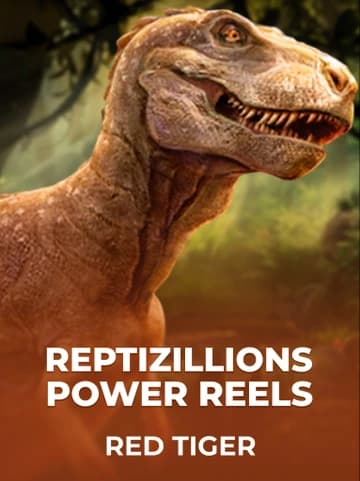 Jogue Reptizillions Power Reels da Red Tiger