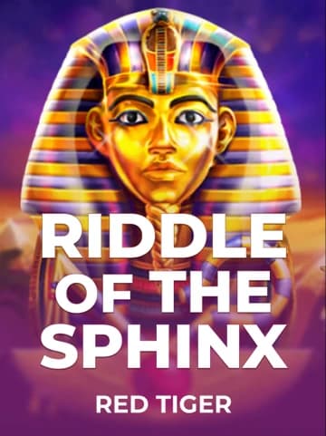 Red Tiger tarafından sunulan Riddle Of The Sphinx Slot Oyununu Oyna