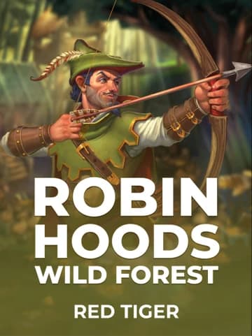 Red Tiger tarafından sunulan Robin Hoods Wild Forest Slot Oyununu Oyna