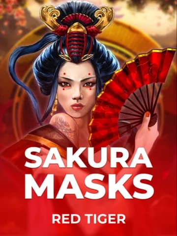 Jogue Sakura Masks da Red Tiger