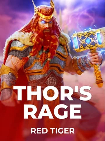 Jogue o Slot Thor's Rage por Red Tiger
