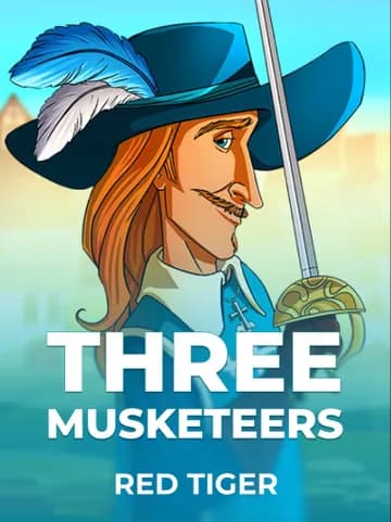Juega a la tragamonedas Three Musketeers de Red Tiger