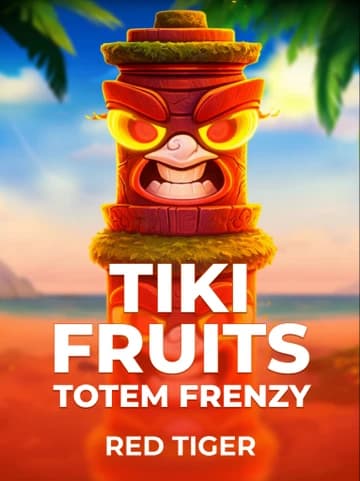 Red Tiger tarafından sunulan Tiki Fruits Totem Frenzy Slot Oyununu Oyna