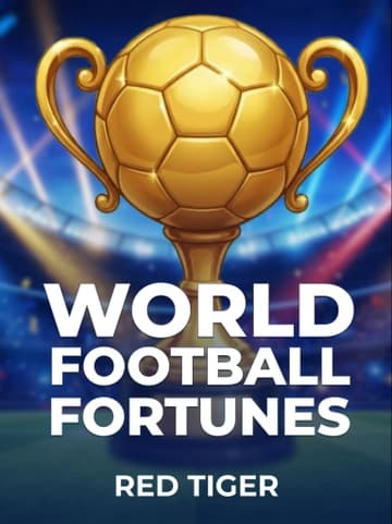 Play World Football Fortunes Slot by Red Tiger
