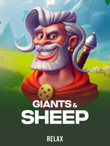 Relax tarafından sunulan Giants & Sheep Slot Oyununu Oyna