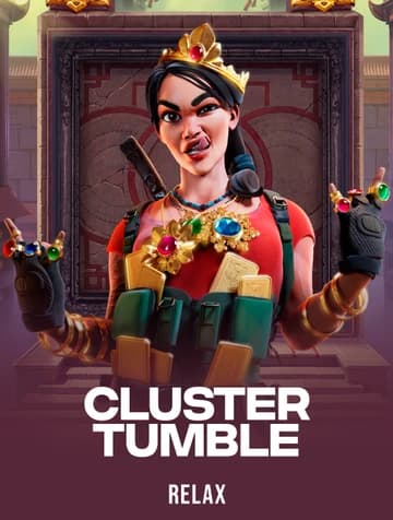 Play Cluster Tumble Slot by Relax