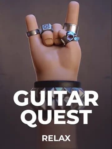 Play Guitar Quest Slot by Relax