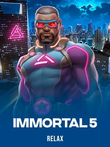 Play Immortal 5 Slot by Relax