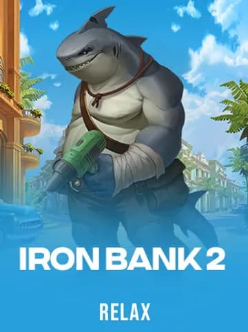 Play Iron Bank 2 Slot by Relax