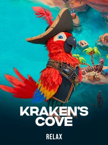 Play Kraken's Cove Slot by Relax