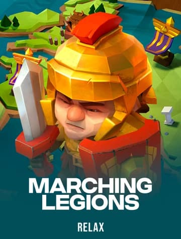 Relax tarafından sunulan Marching Legions Slot Oyununu Oyna