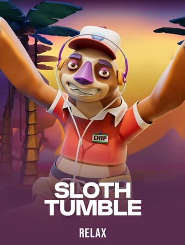 Relax tarafından sunulan Sloth Tumble Slot Oyununu Oyna
