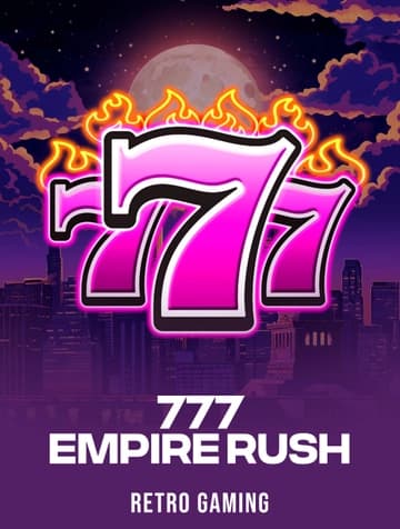 Jouez à la machine à sous 777 - Empire Rush de Retro Gaming