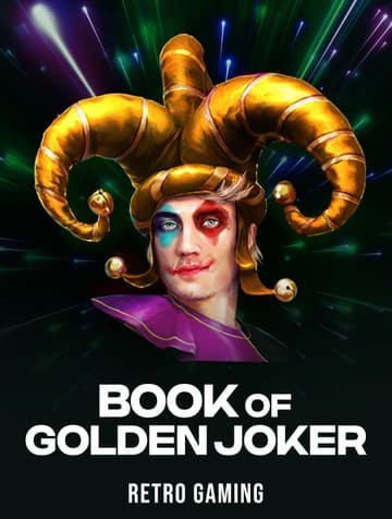 Jogue Book Of Golden Joker da Retro Gaming