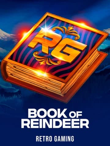 Jouez à la machine à sous Book Of Reindeer de Retro Gaming
