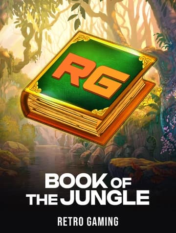 Play Book of the Jungle Slot by Retro Gaming