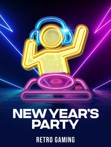 Play New Year's Party Slot by Retro Gaming