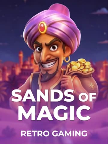 Retro Gaming tarafından sunulan Sands Of Magic Slot Oyununu Oyna