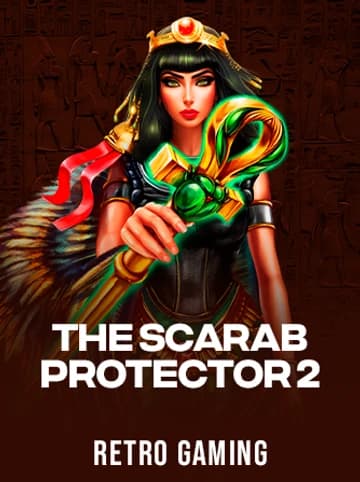 Jouez à la machine à sous The Scarab Protector 2 de Retro Gaming