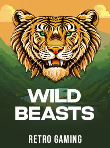Jouez à la machine à sous Wild Beasts de Retro Gaming