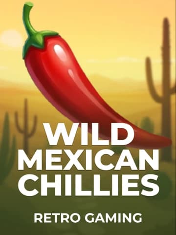 Jouez à la machine à sous Wild Mexican Chillies de Retro Gaming