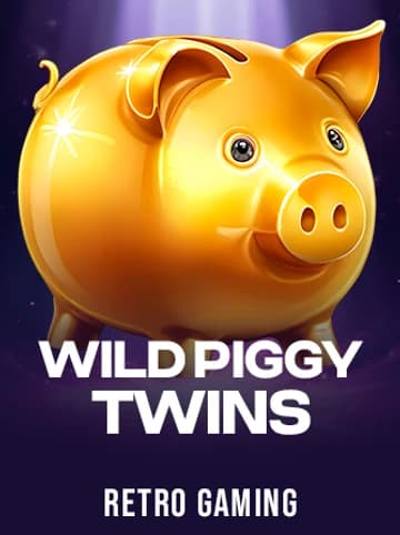 Retro Gaming tarafından sunulan Wild Piggy Twins Slot Oyununu Oyna
