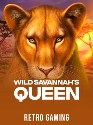 Jouez à la machine à sous Wild Savannah's Queen de Retro Gaming