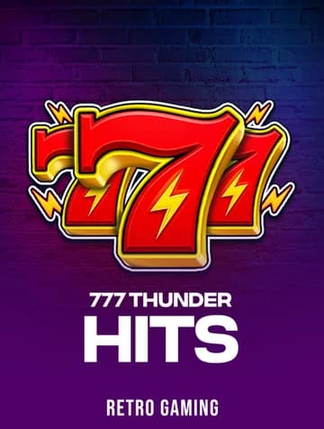 Retro Gaming tarafından sunulan 777 - Thunder Hits Slot Oyununu Oyna