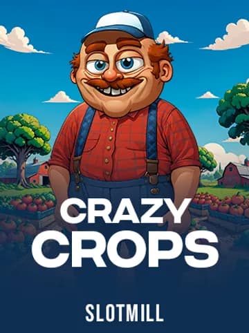 Play Crazy Crops Slot by SlotMill