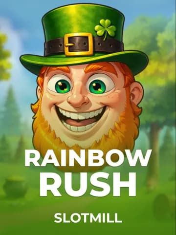 Play Rainbow Rush Slot by SlotMill
