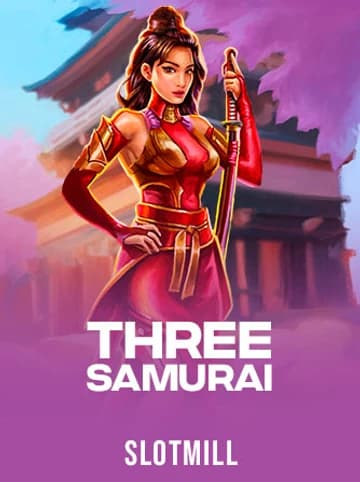 Play Three Samurai Slot by SlotMill