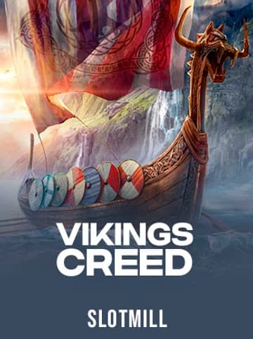 SlotMill tarafından sunulan Vikings Creed Slot Oyununu Oyna