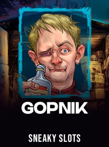 Play Gopnik Slot by Sneaky Slots