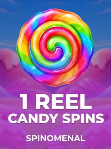 Jogue o Slot 1 Reel - Candy Spins por Spinomenal